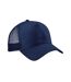 Casquette trucker adulte bleu marine Beechfield Beechfield