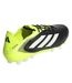 Mens Copa Pure Iii 3 Stripes Lace Up Firm Ground Football Boots Core Black Yellow Adidas-2