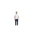 Polo Motif/style Logo Brodé Homme Blanc Original Penguin-1