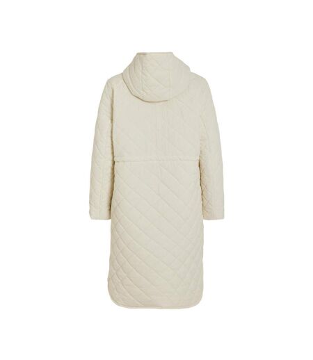 Manteau beige femme vila galia