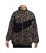 Veste noire/marron femme nike w nsw trend-1