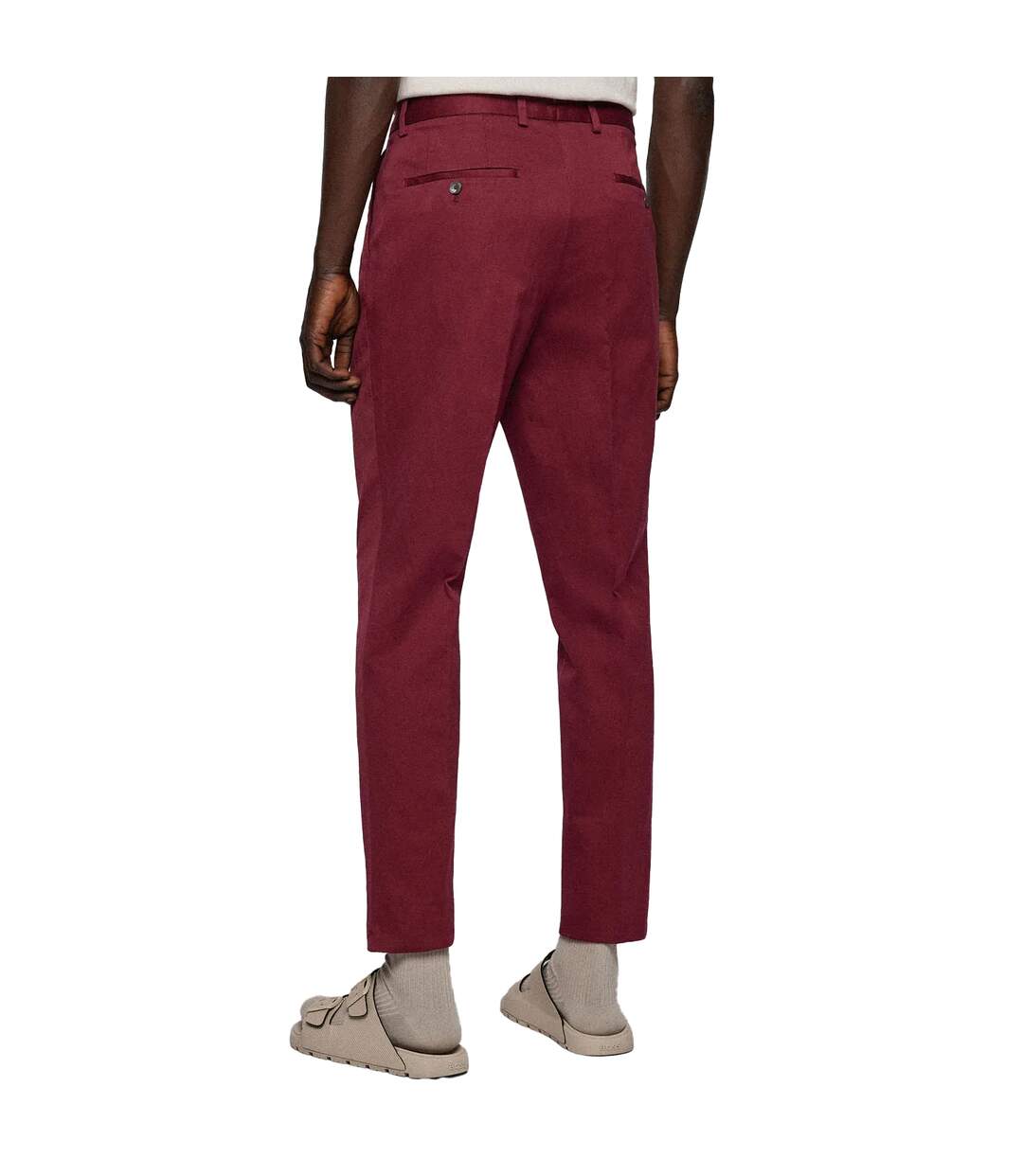Pantalon T-peet Homme Rouge Boss-2