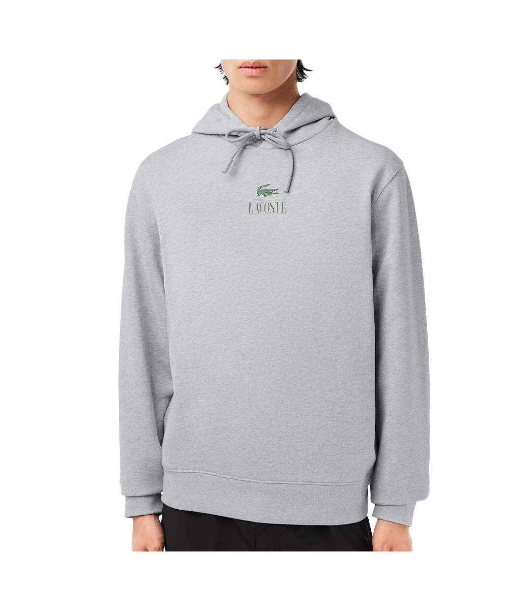 Sweat à Capuche Gris Lacoste Homme SH5643-LIG - XXL-1