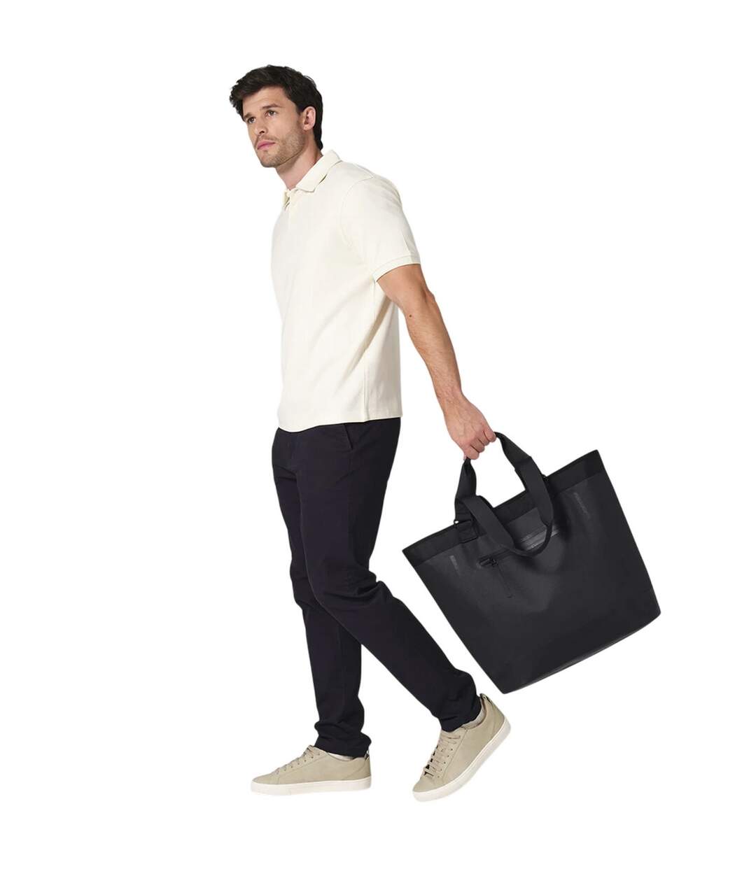 Tote Bag Taille Unique Noir Quadra-3