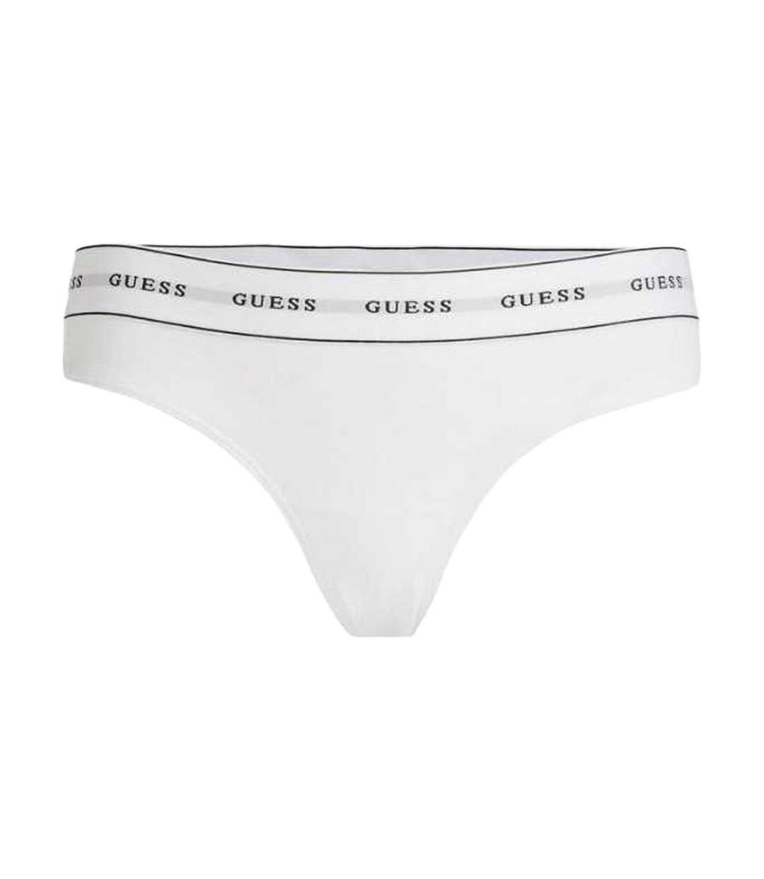 Culotte Motif/style Logo Femme Blanc Guess-1