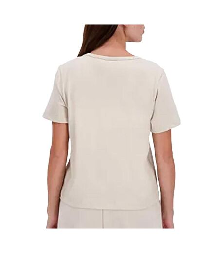 T-Shirt beige femme le coq sportif contemporain