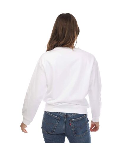 Sweat Femme Blanc Levis