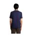 Mens Small Logo Cotton T-shirt Navy Lyle & Scott-3