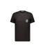 T-shirt manches courtes col rond imprimé rock DICE-2