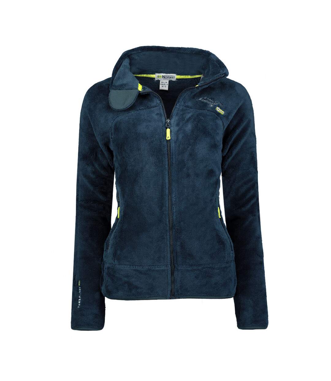 Veste polaire Marine Femme Geographical Norway Upaline-1
