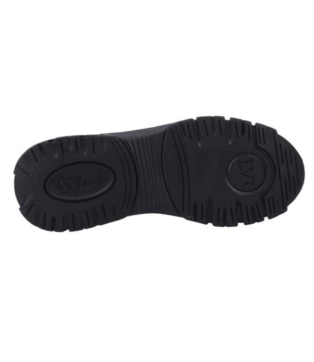 Baskets Exo Homme Noir Blanc Lavair