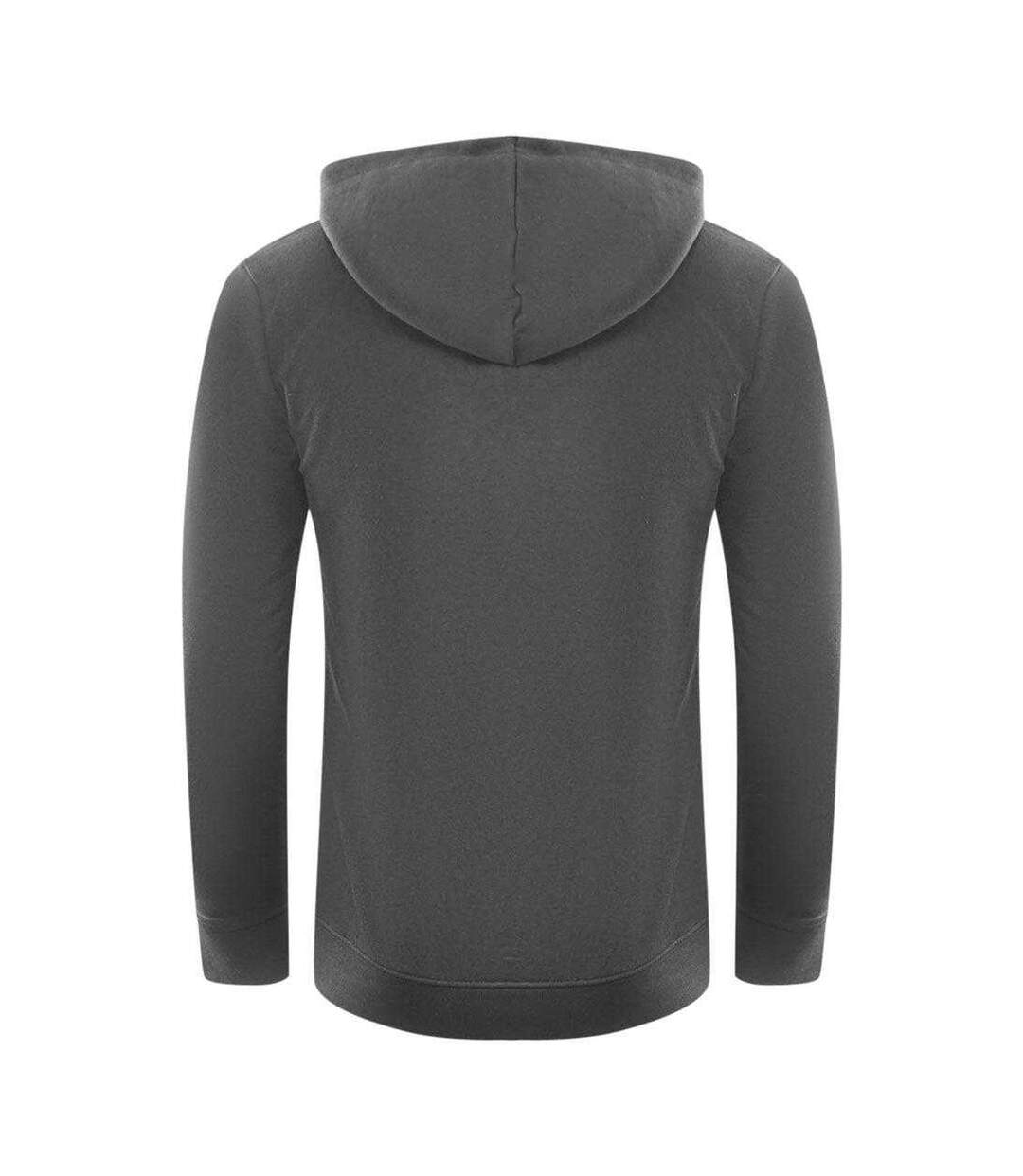 Sweat À Capuche Motif Aigle Homme Noir Cavalli Class-2