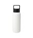 Astra Recycled Stainless Steel 600ml Insulated Water Bottle One Size White Floso-3