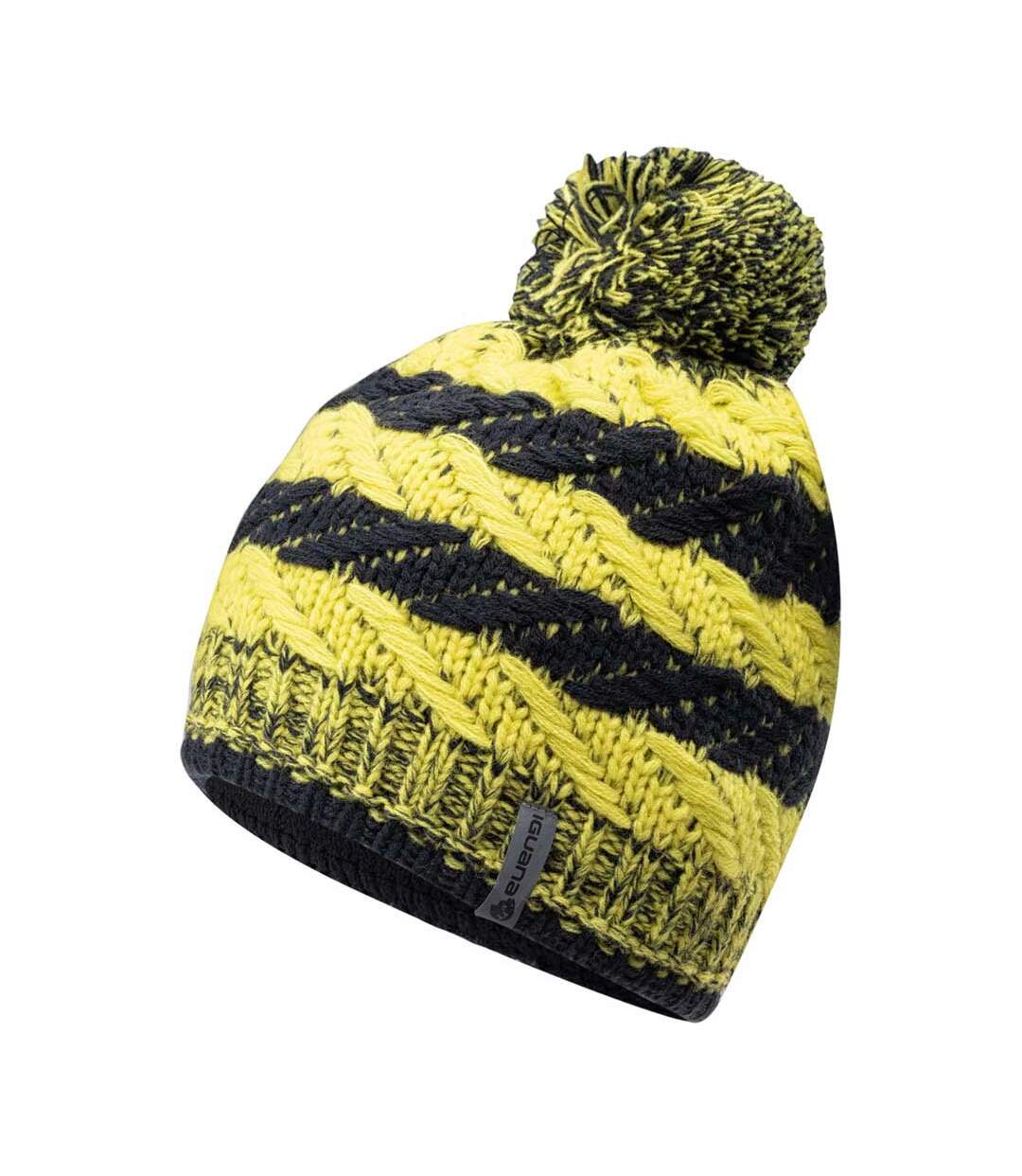 Bonnet D'hiver Kagu Homme Jaune Anthracite Iguana-3