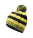 Bonnet D'hiver Kagu Homme Jaune Anthracite Iguana-3