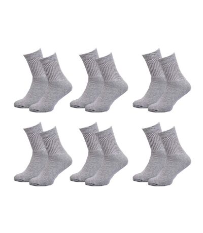 Chaussettes homme C17 JEANS Confort et qualité -Assortiment modèles photos selon arrivages- - Pack de 6