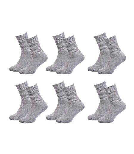 Chaussettes homme C17 JEANS Confort et qualité -Assortiment modèles photos selon arrivages- - Pack de 6