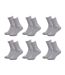 Chaussettes homme C17 JEANS Confort et qualité -Assortiment modèles photos selon arrivages- - Pack de 6-1