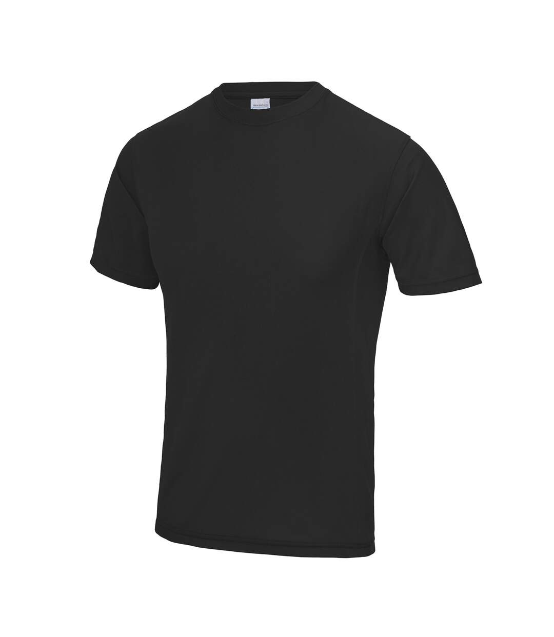 T-shirt awdis supercool homme noir vif Just Cool-1