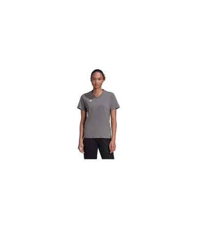 Womens/ladies Ent22 Gym T-shirt Grey Adidas