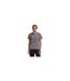 Womens/ladies Ent22 Gym T-shirt Grey Adidas-1