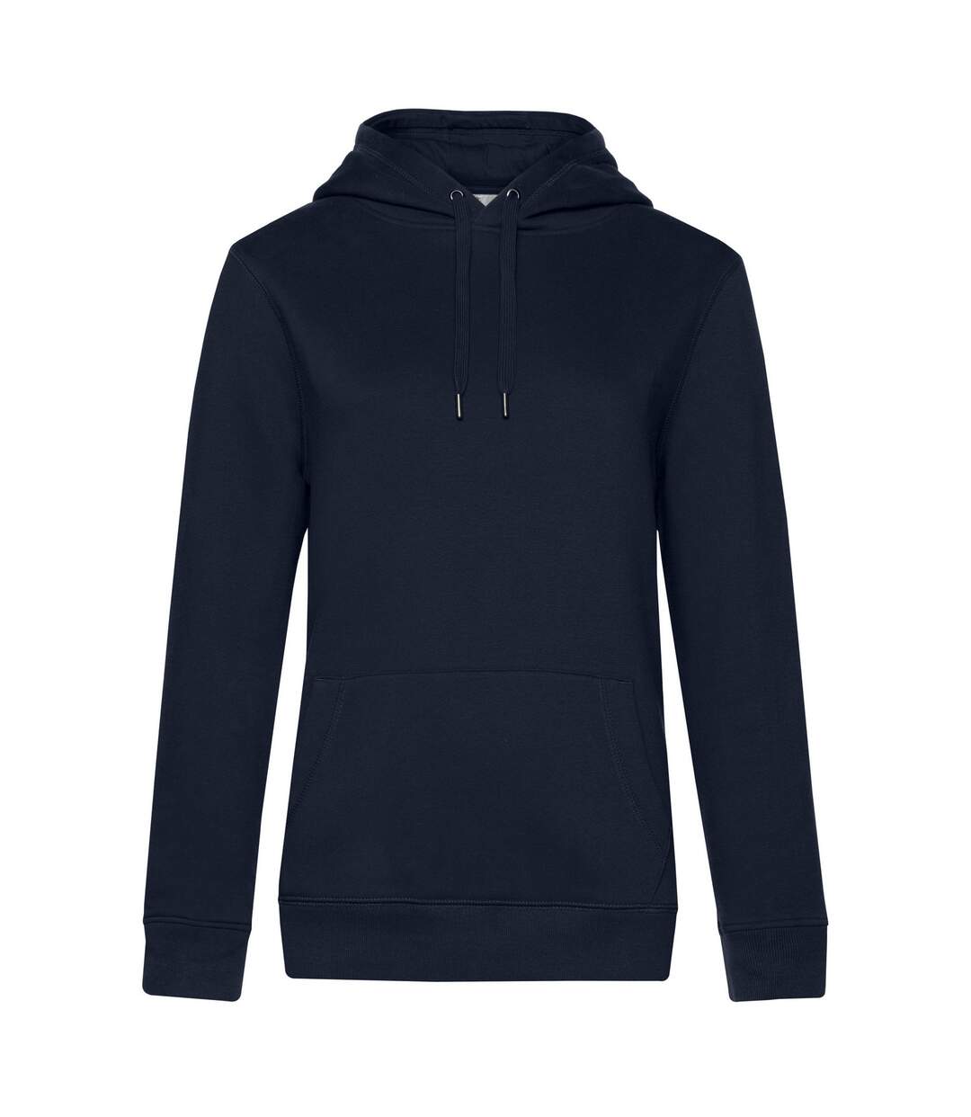 Sweat À Capuche Queen Femme Bleu Marine B&C-1