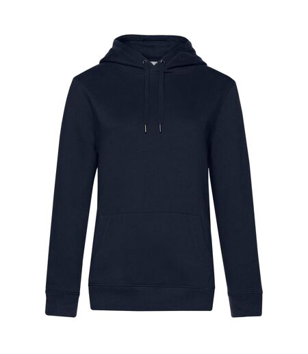 Sweat À Capuche Queen Femme Bleu Marine B&C