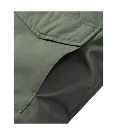 Doudoune Matelassée Aw25 Homme Vert Kaki Lambretta