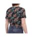 Blouse Marine à fleurs Femme Vero Moda Easy - S