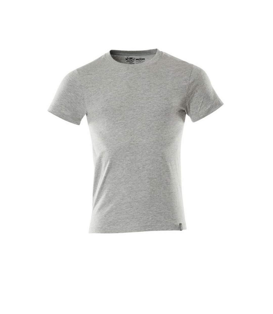 T-shirt Crossover Homme Gris Mascot-1
