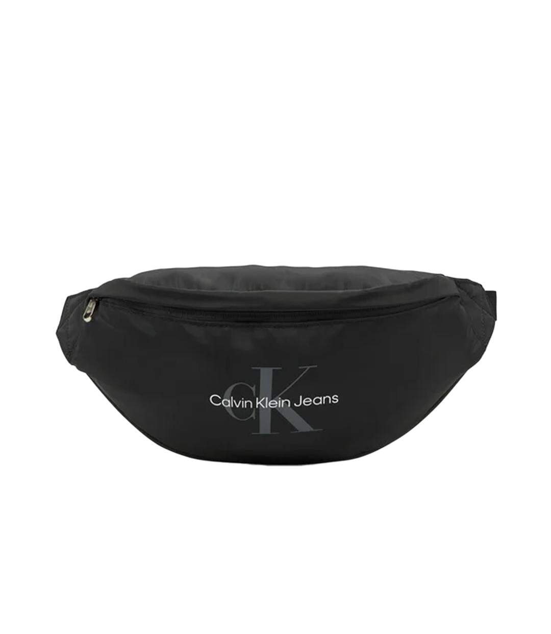 Sac banane noir homme calvin klein jeans sport essentials wai - taille unique-1