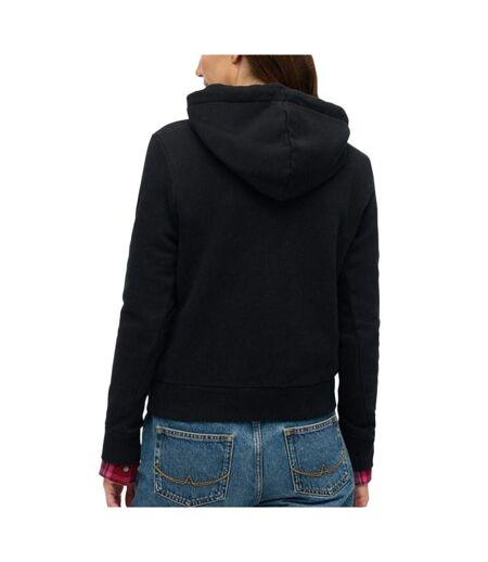 Sweat marine femme superdry floral w2012535a - l