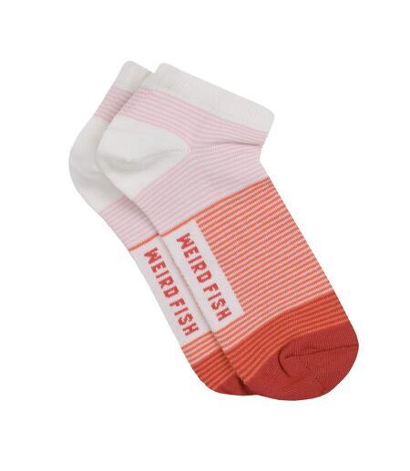 Socquettes Loretta Femme Fleur De Pêcher Weird Fish