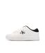 Baskets blanches homme calvin klein jeans classic cupsole-1