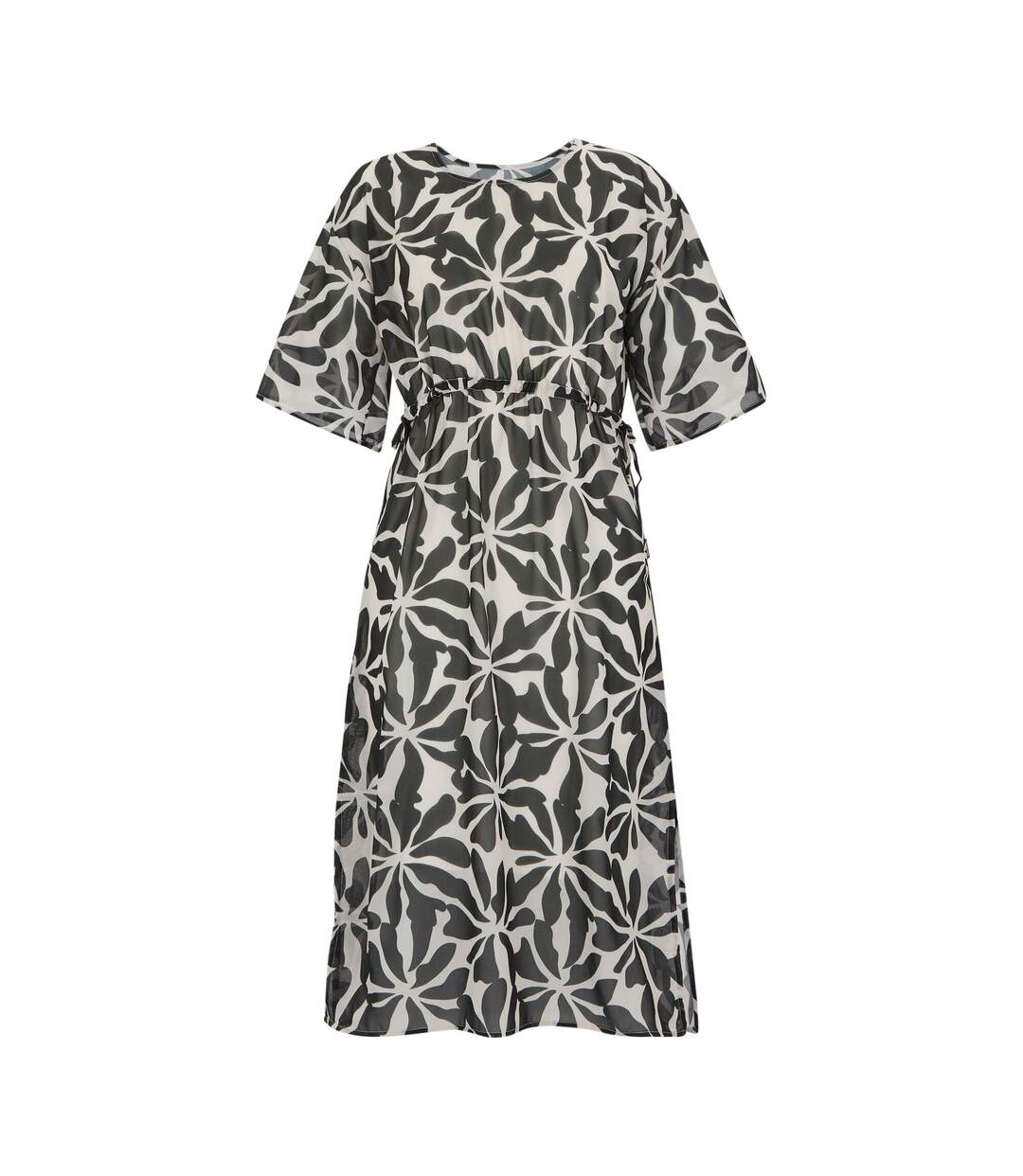 Womens/ladies Avorno Floral Dress Multicoloured Regatta-3