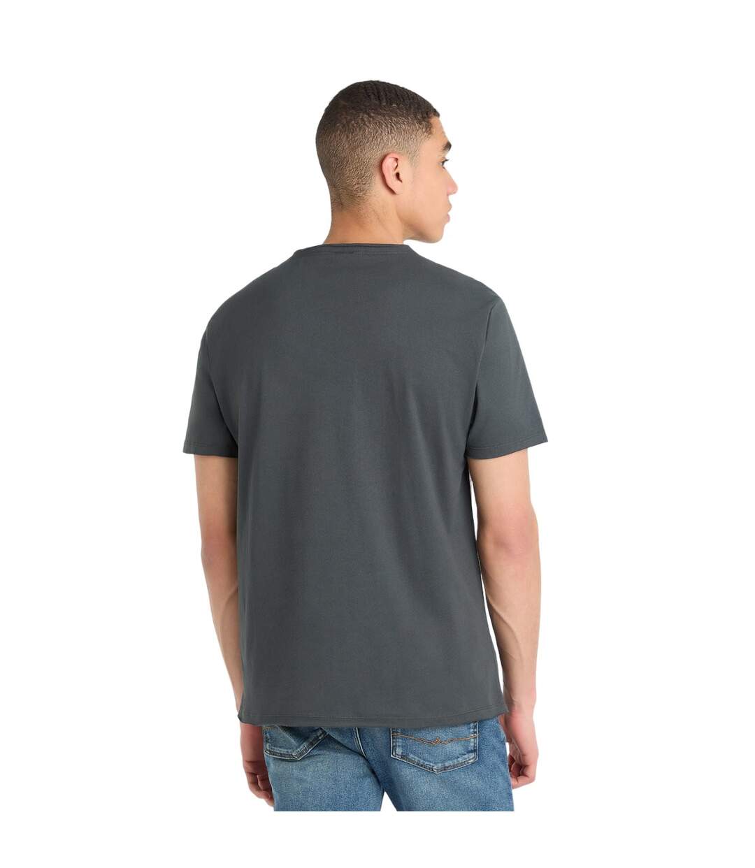 T-shirt Us Tour Adulte Charbon Amplified-2