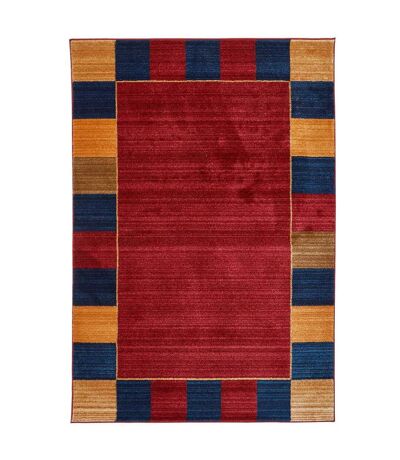 Tapis salon et chambre tissé motif simple CHOBAY 6