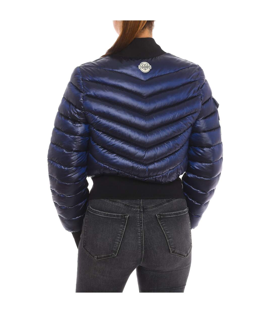 Padded jacket AWF22475 woman-3