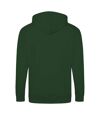 Awdis - Sweatshirt à capuche et fermeture zippée - Homme (Vert forêt) - UTRW180