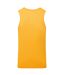 Débardeur Ion-charge Homme Jaune TriDri-2