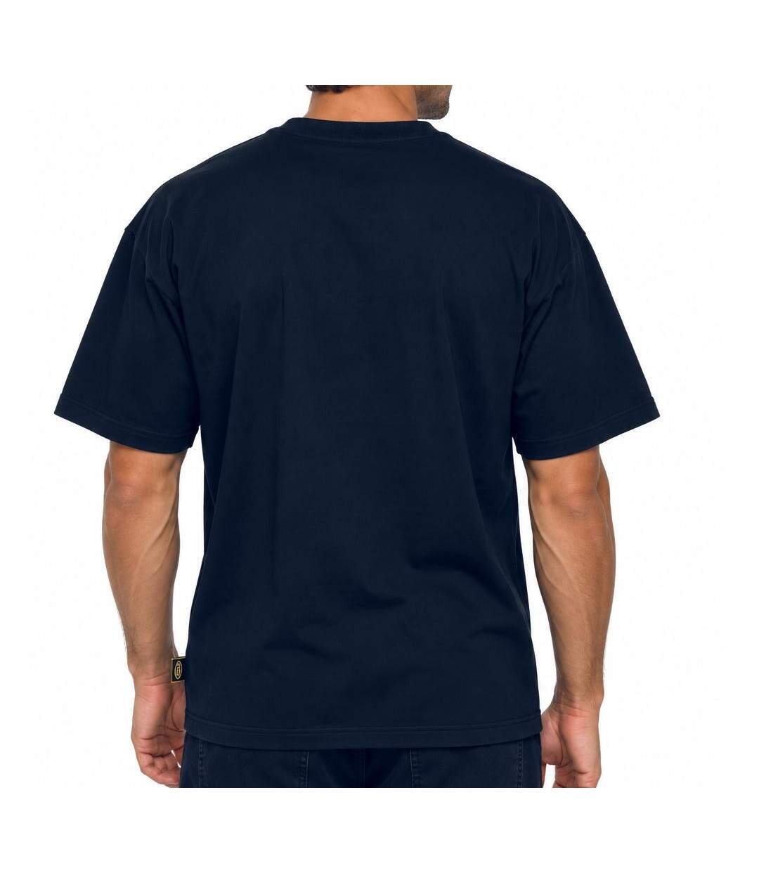 T-Shirt marine homme ddp 1dd-2