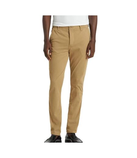 Pantalon Chino Skinny Marron Homme Dockers Supreme Flex - W28-L32