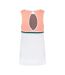Womens/ladies Scoop Neck Regular Tank Top White Desert K-Swiss-3