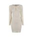 Robe Moulante Femme Vieux Blanc Jack Wills-2