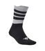 Chaussettes Course À Pied Motif/style Réfléchissant Adulte Noir Adidas-1