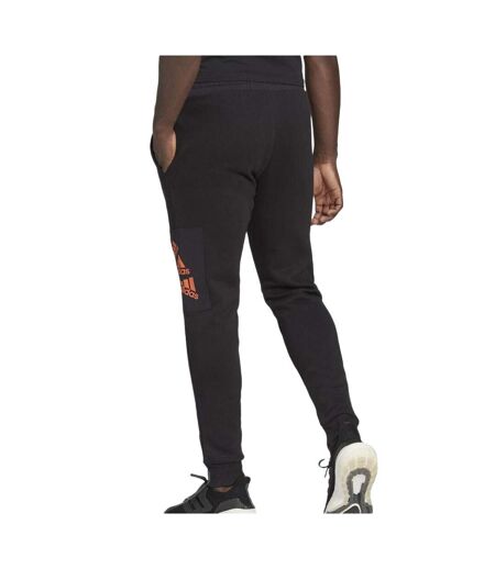 Jogging noir homme adidas hl9375 - l