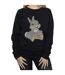 Disney - Sweat CLASSIC - Femme (Noir) - UTBI1063-1