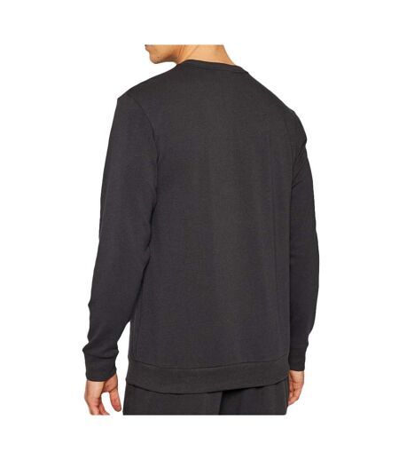 Sweat Noir Homme Calvin Klein Jeans Signature - L