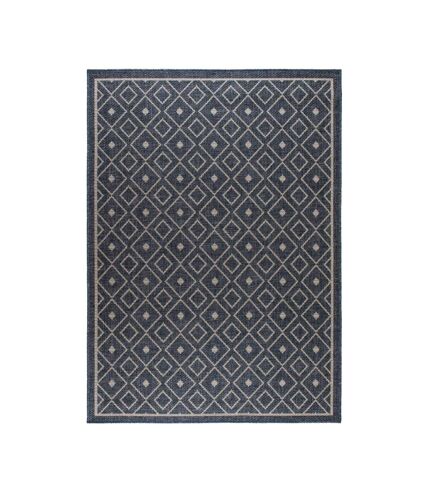 Tapis extérieur tissé kilim rectangle BABTA