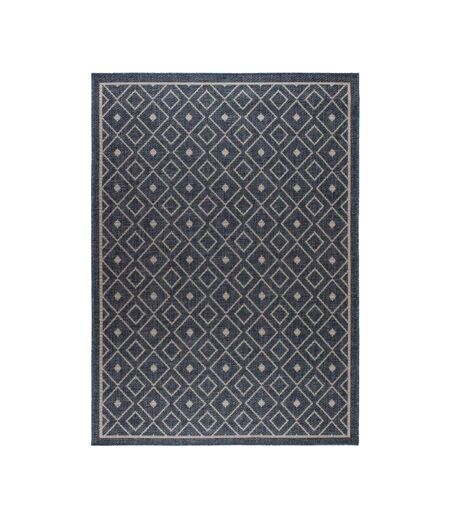 Tapis extérieur tissé kilim rectangle BABTA